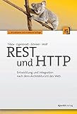 Image de REST und HTTP: Entwicklung und Integration nach dem Architekturstil des Web