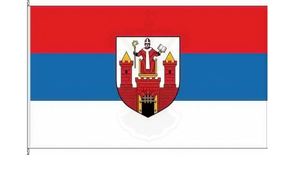Konigsbanner Bannerflagge Wittstock Dosse 1 X 300 Cm Flag And Banner Amazon Co Uk Garden Outdoors