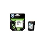 hp 301xl negro media markt HP HP 301XL Black Ink Cartridge - Cartucho de Tinta para impresoras (Negro, Negro, Inyección de Tinta, 20-80%, -40-60 °C, 15-32 °C) No