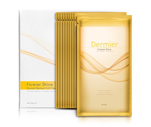 dermier Forever brilla radiante Dermal H2O máscaras