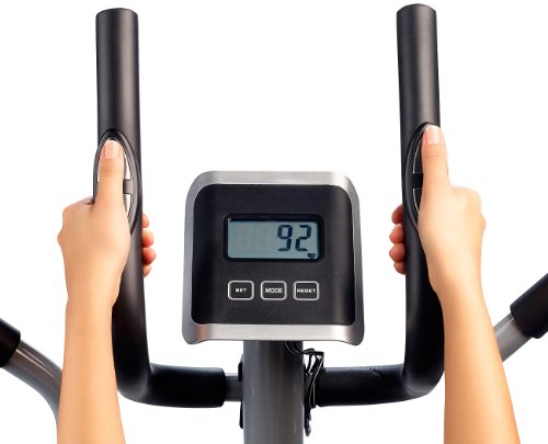 PEARL sports Crosstrainer mit Pulsmesser & Magnetbremse - 4