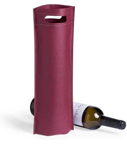 QUARKZMAN Organza Vino Borse, 12pz 14.5 X 5.5 In Nero - Foto 6