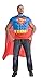 Produktbild Rubie's Superman Muscle Chest Shirt Kostüm Muskelshirt für Herren
