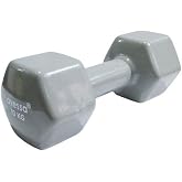 Avessa 10 Kg Vinly Kaplama Pvc A&ccedil;ık Gri Dambıl