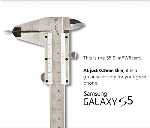 S5 SlimPWRcard 0 5 mm ultra thin QI receptor tarjeta memoria para Samsung Galaxy S5 V compatible con S-View Cover recomienda utilizar con QiStone y WoodPuck o Koolpad para SM-G900 V SM-G900R4 SM-G900P SM-G900 A SM-G900T SM-G900 M Samsung SM-G900I y otros modelos G900 reviews S5 SlimPWRcard 0 5 mm ultra thin QI receptor tarjeta memoria para Samsung Galaxy S5 V compatible con S-View Cover recomienda utilizar con QiStone y WoodPuck o Koolpad para SM-G900 V SM-G900R4 SM-G900P SM-G900 A SM-G900T SM-G900 M Samsung SM-G900I y otros modelos G900