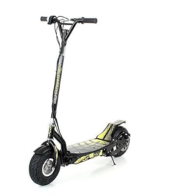 SXT scooters trottinette électrique pliable la pratique 20 km/h noir