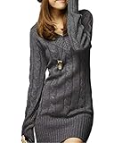 maglioni lunghi a vestito