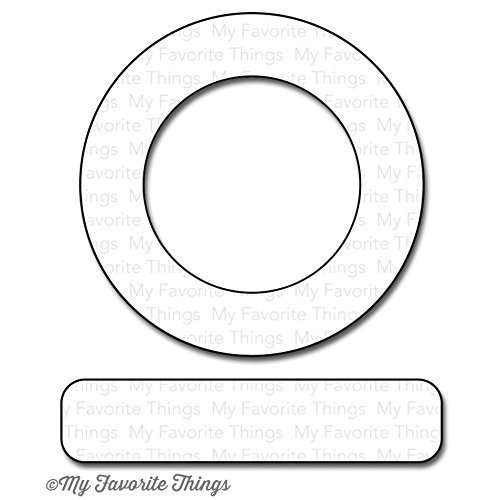 My Favorite Things Die-Namics Die, Distressed Hearts Frame by My Favorite Things