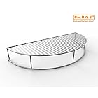 Rost / Erweiterungsrost zum Erwärmen / Grillen / Räuchern, Edelstahl, für Einsatz mit 57-cm-Kugelgrill – Bild 1