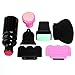 Manicure Large Small Double Ended Stamper & Scraper Nail Art Stamping Plate Image Tool