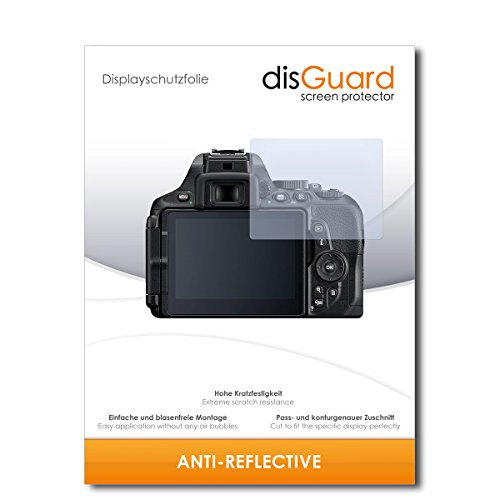  2 Pi  ces  Nikon D5600 Protecteur d   cran disGuard    Anti-Reflex  Antireflets  Mat  Anti-reflet   Extr  mement r  sistant  Anti-bulles  Anti-Empreinte digitale  Protection   Film  Protection contre les rayures