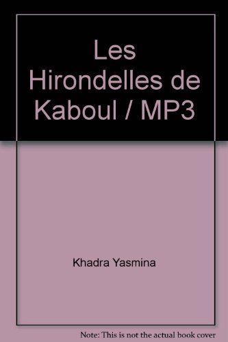 couverture de : Les Hirondelles de Kaboul