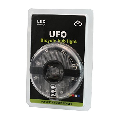 8-fach LED Nabenlicht / Speichenlicht mit 3 Leuchtmodi - 7