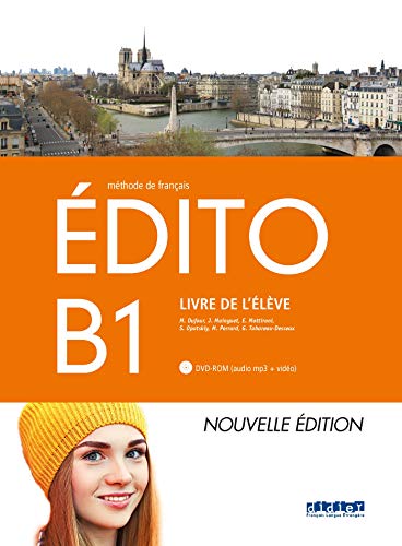 EDITO B1 ELEVE+DVD ROM ED18