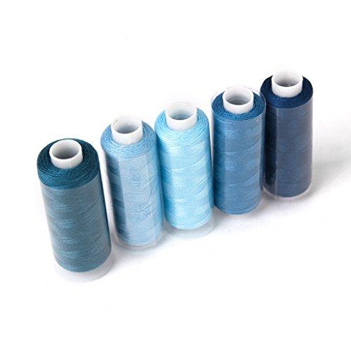 Polyester Nähen Quilten Themen 40S / 2 Packung mit 30 Spulen Assorted Farben - 6