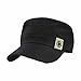 Produktbild feiXIANG Mode Unisex Hüte Frauen Männer Cap Military Hut Freizeit Baseball Cap (Freie Größe, Schwarz)