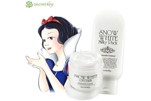 [Secretkey] Snow White Cream 50g+snow White Milky Pack 200g Set Bb Secret Key by Secret Key
