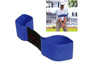 HH-GOLF Golf Swing Armband Trainer, Swing Training Aid, Posture Correction Belt for Golfer Beginners