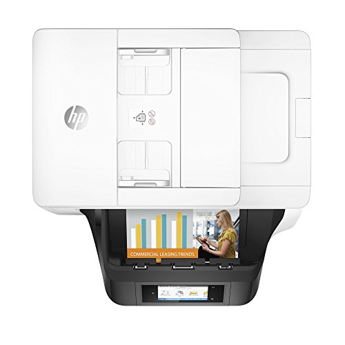 HP OfficeJet Pro 8730 Multifunktionsdrucker (Drucker, Scanner, Kopierer, Fax, PCL 6, WLAN, LAN, NFC, Duplex, Airprint, HP Instant Ink)