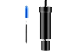 FAKUGO Explore Deep Cut Housing with DeepCut Blade Compatible with Cricut Explore Air one/Air 2/ Air 3 Cricut Maker/Maker 3 Cutting Machine