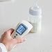 Kids Rule Baby Clinical Medical Thermometer Non Contact Infra-Red Digital Rechargeable Thermometer With Fever Alert