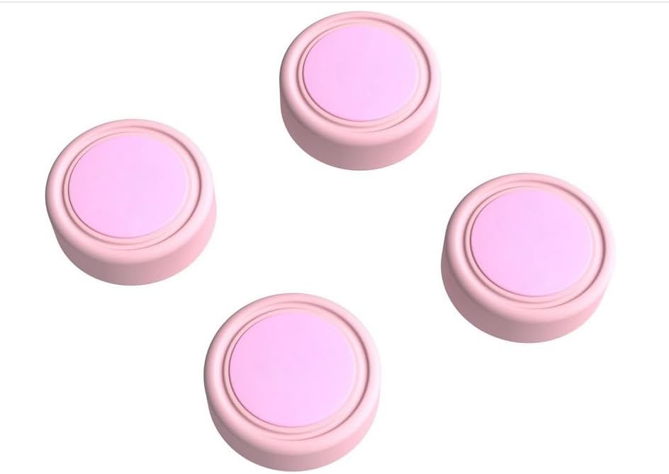 JINGDU Switch Thumb Grip Caps for Nintendo Switch Lite/OLED 4Pcs