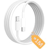 Type C-C Hızlı Şarj Kablosu, 60Watt PD, 1Metre, TPE Dış Y&uuml;zey, iPhone 15/16 ve Android İ&ccedil;in (1Ad x 1Metre A&ccedil;ık Gri)