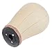 Kissmywig Canvas Cork Model Head for Fixing Wigs / Hats Block Stand 22"