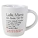 Produktbild Dear Mama I Love You.Tasse für Mütter, 325 ml