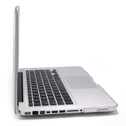 Incutex Notebookhülle für Apple Macbook Pro 13″ Zoll !!!Retina!!!, Hardcase, Schutzcase, Etui, Transparent - 5