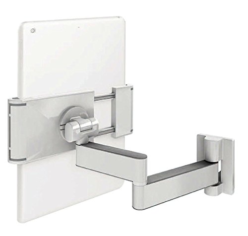 Tablet Wandhalterung Wand Halter Halterung zb für 7 8 9 9,1 9,2 9,3 10 10,1 10,2 10,3 11 11,1 11,2 11,3 12 Zoll17,8-30,5 cm für Tablet / eBook Reader / Kindle / iPad 2 3 4 5 Air Mini Samsung Galaxy Tab 1 2 3 4 5 6 Medion LG Huawei - 2