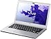 Produktbild Sony VAIO SVT1312M1ES 33,8cm (13,3 Zoll Touch) Ultrabook (Intel Core i3 3217U, 1,8GHz, 4GB RAM, 500GB HDD + 32GB SSD, Intel HD 4000, Win 8) silber metallic