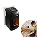 Produktbild MMilelo Handy Heater Elektrische Raumheizung Mini-Heizung Heizlüfter Elektrische Heizung Effektiv Klein Handlich Effektive Keramik Mini Heizung für die Steckdose das TV Original von Mediashop