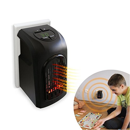 Preisvergleich Produktbild MMilelo Handy Heater Elektrische Raumheizung Mini-Heizung Heizlüfter Elektrische Heizung Effektiv Klein Handlich Effektive Keramik Mini Heizung für die Steckdose das TV Original von Mediashop
