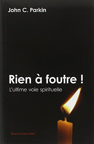 couverture de : Rien &agrave; foutre !