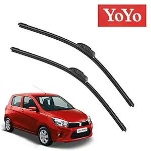 YoYo Car Wiper Blades for Maruti Celerio Set of 2 Pcs R 22 L 14