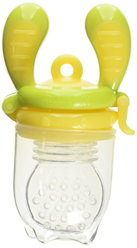 Kidsme Food Feeder - Green/Yellow by Kidsme