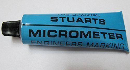 Preisvergleich Produktbild RDGTools - Stuarts Mikrometer Ingeneur Blau "Tube"