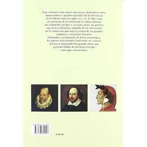 Lecciones de literatura universal siglos XII a XX / Lessons of universal literature XII to XX centuries
