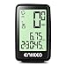 Produktbild Enkeeo Aufladbare Fahrradcomputer - 1205 Fahrradtacho wasserdicht Radcomputer mit Kabel, 12 Stunden LCD Display, Trittfrequenz Sensor, Kilometerzähler
