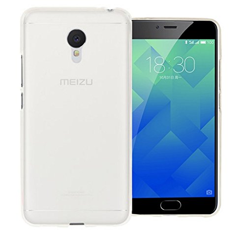 FUNDA de GEL TPU para MEIZU M5 5 2 COLOR TRANSPARENTE FUNDA de GEL TPU para MEIZU M5 5 2 COLOR TRANSPARENTE