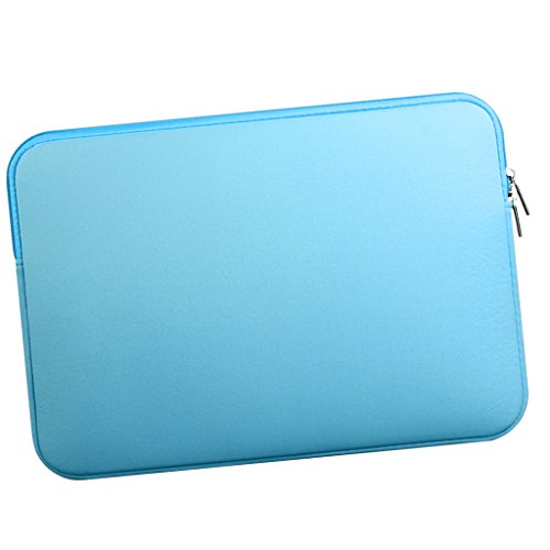 Laptop Hülle Tragetasche Schutzhülle Laptophülle Laptop Tasche für Macbook Mac Air/Pro/Retina – Blau, 13 Zoll - 3