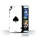 Produktbild Stuff4 Hülle / Hülle für HTC Desire Eye LTE / Pik-Ass Muster / Kartenspielen Kollektion