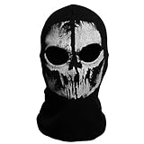 Piggy2gether- Novelty Cosplay Halloween Party Full Face Cotton Military Skull Mase Ghost Mask
