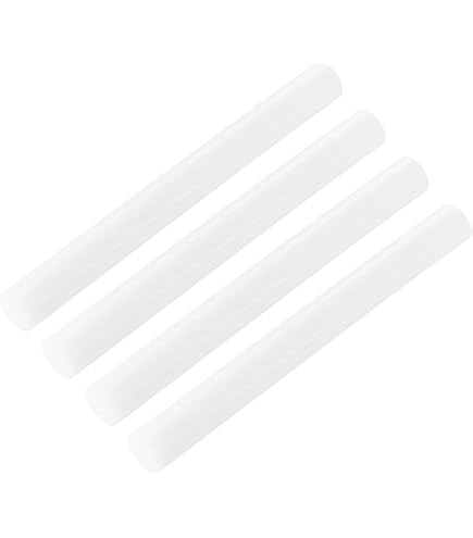 XYWHPGV Asta tonda in plastica, diametro 1/2 pollice 20