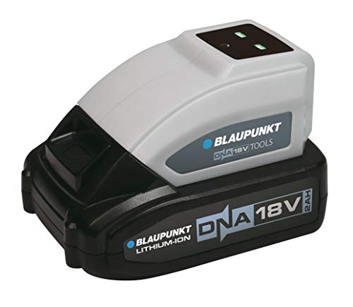 Preisvergleich Produktbild BLAUPUNKT DNA 18 Volt ADSA 754304 Akku-USB-Adapter mit intelligenter Ladestandsanzeige