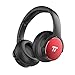 Produktbild TaoTronics Active Noise Cancelling Kopfhörer 30 Stunden Bluetooth Kopfhörer, Kabelloses ohrumschließendes Headset, dualen 40 mm Treibern Kabellos Kopfhörer mit Tiefem Bass und Mikrofon