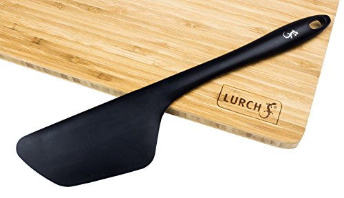 Lurch 221607 Schaber Silikon, 34 cm, schwarz