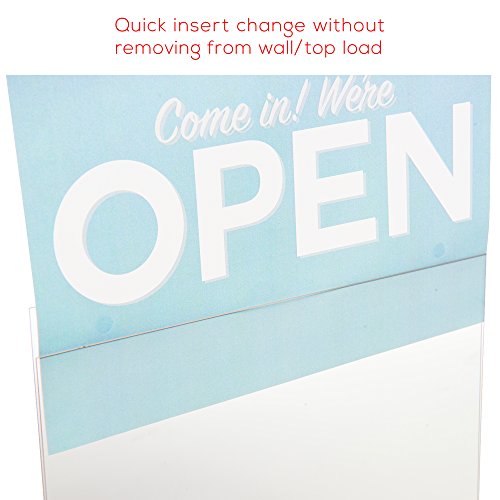 Deflect-o 48000 - Soporte para cartel A3 apaisado perforado para fijaci n en pared transparente 42 4 x 33 2 x 1 7 cm reviews Deflect-o 48000 - Soporte para cartel A3 apaisado perforado para fijaci n en pared transparente 42 4 x 33 2 x 1 7 cm