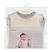 DribbleDry baby grow with Patented super absorbent waterproof chest newborn to 18 months